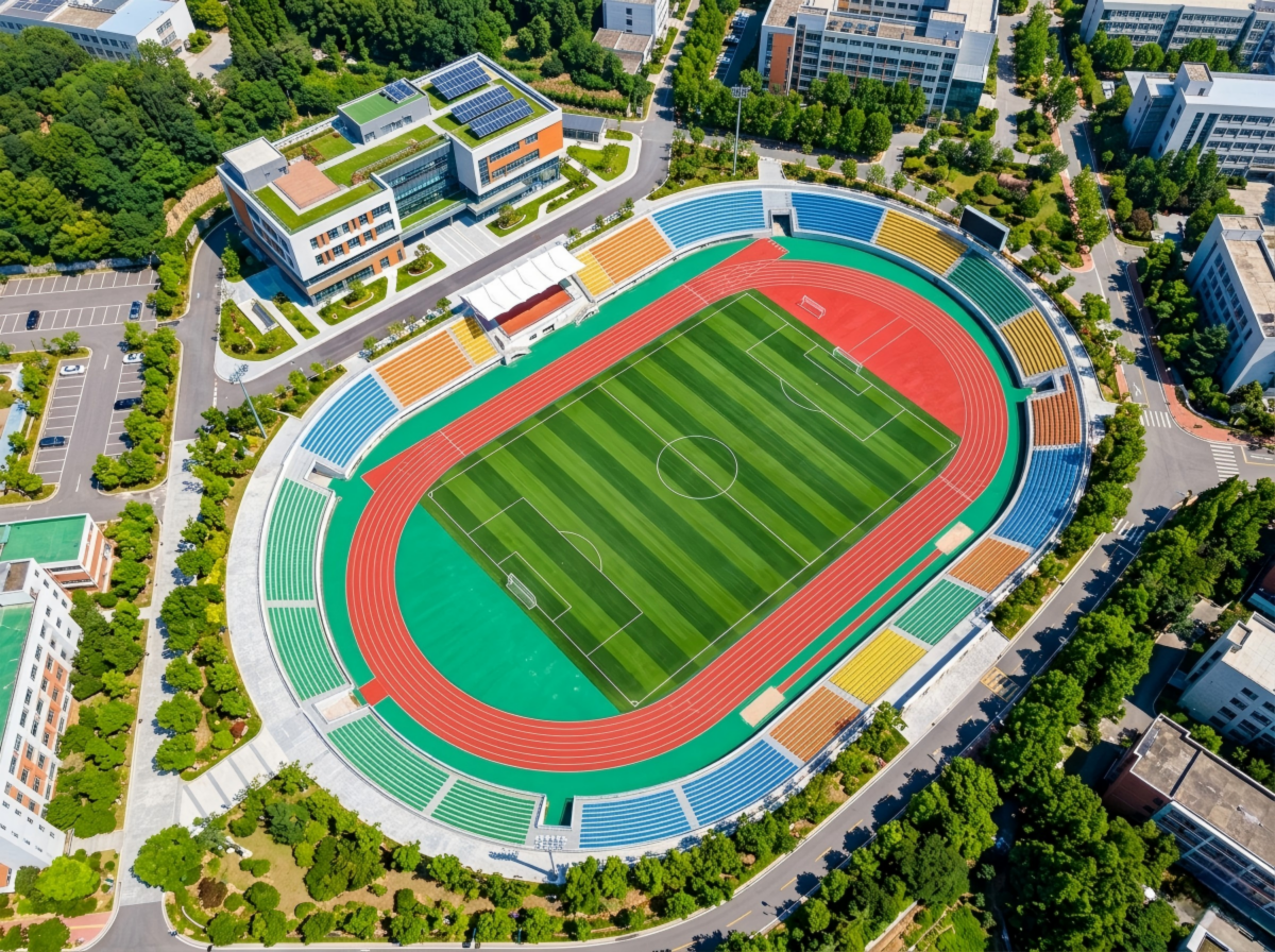 石嘴山市透气型塑胶跑道塑胶颗粒 - 方案